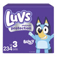Luvs Platinum Protection Diapers | LeakGuard & Gentle Comfort for Babies Luvs