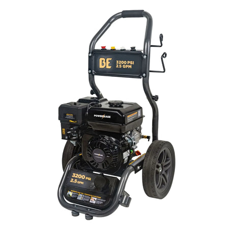 3200 PSI Gas Pressure Washer | Powerease Engine with 2.5 GPM & Axial Pump BE Power Equipment
