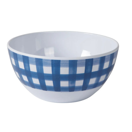 Sur La Table Melamine Bowl Set (4-Pc) | Gingham All-Purpose Dining Sur La Table