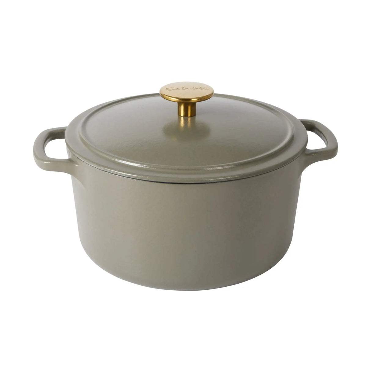 Sur La Table Â· Enamel Cast Iron Dutch Oven (3.5 Qt., Green) | Even Heat Distribution & Stylish Finish Sur La Table