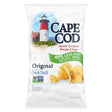 Cape Cod Less Fat Kettle Chips (28 oz) | Light Sea Salt Crunch Cape Cod