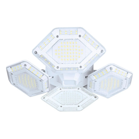 Bell + Howell Quadburst 360 Shop Light Pro | 5,500 Lumens of Ultra-Bright Overhead Lighting Bell + Howell