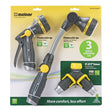 Relaxgrip Hose Nozzle & Wand Bundle | Ergonomic Watering Tools with Adjustable Spray Patterns RelaxGrip