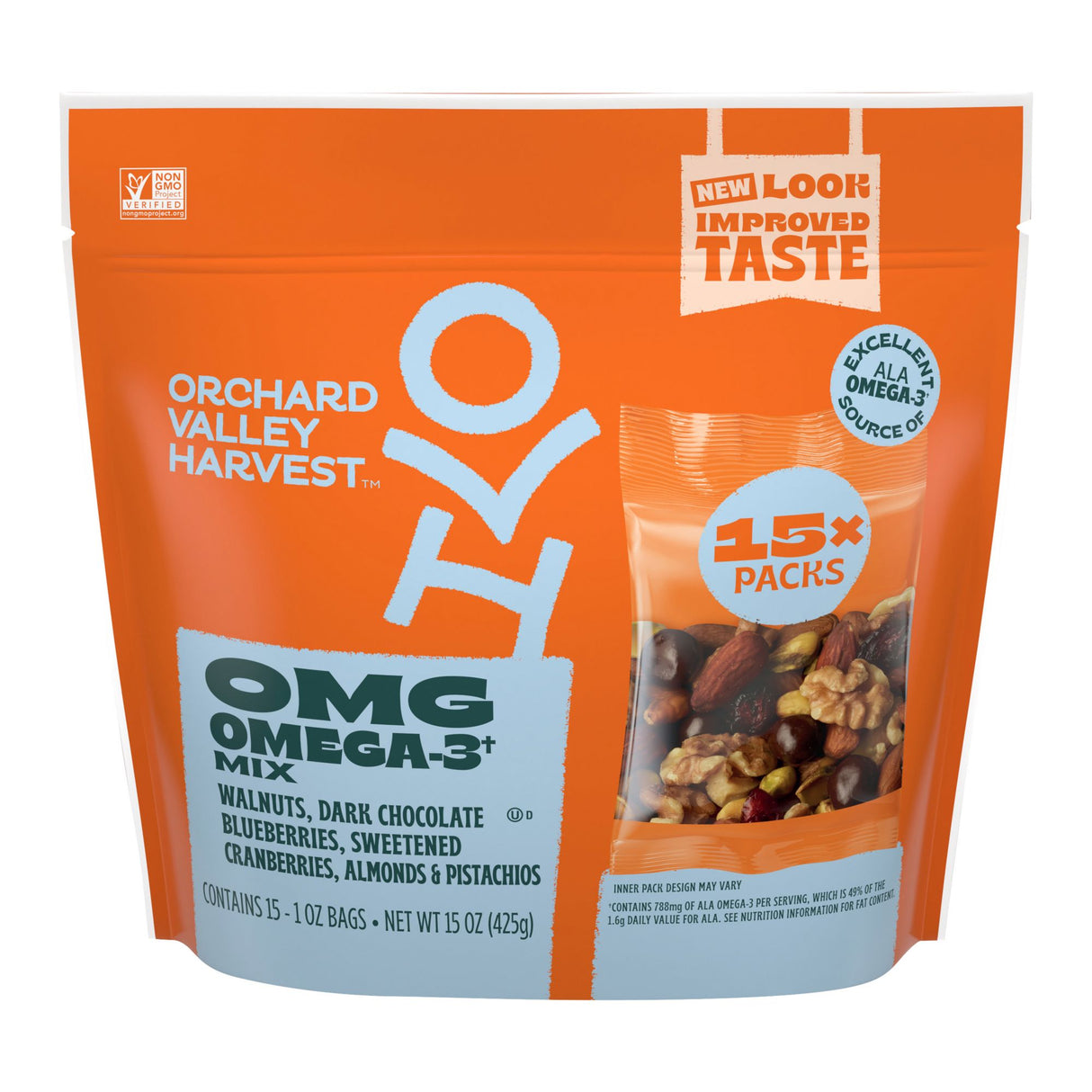 Orchard Valley Omega-3 Snack Mix