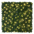 Creative Surfaces Boxwood Hedge Panel (40" x 40") | Artificial Wall DÃ©cor with Embedded Lights Creative Surfaces