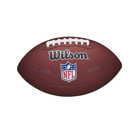 Wilson NFL Performance Football | Official Size with Durable Grip for Practice & Play Wilson Sporting Goods