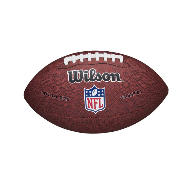 Wilson NFL Performance Football | Official Size with Durable Grip for Practice & Play Wilson Sporting Goods