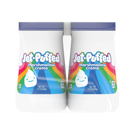 Jet-Puffed Marshmallow Creme (2 pk.) | Sweet, Fluffy Dessert Spread Jet Puffed