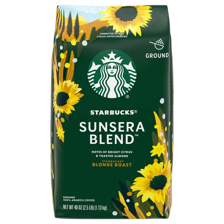 Starbucks Sunsera Blend (2.5Â lbs) | Limited-Edition Sunny Roast Starbucks
