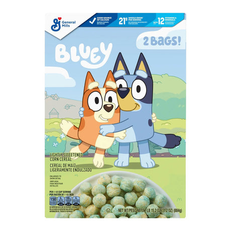 Bluey Cereal (15.2 oz) | Fun Character Breakfast for Kids General Mills