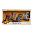 Jurassic World Dinosaur Plush Set | Collector Grade Soft Toy Collection Jurassic World