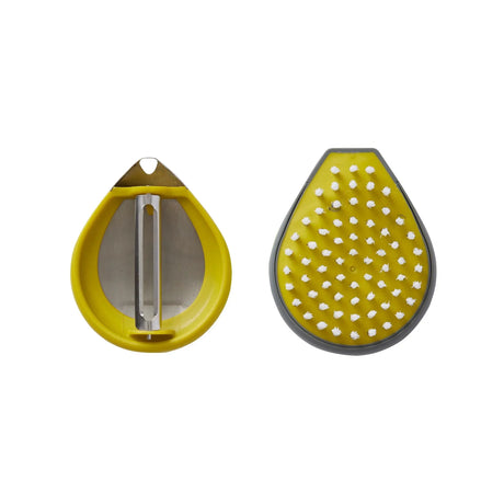 Chefâ€™n PalmBrush & PalmPeeler Set (2-Pc) | Effortless Fruit & Veggie Prep Chef'n