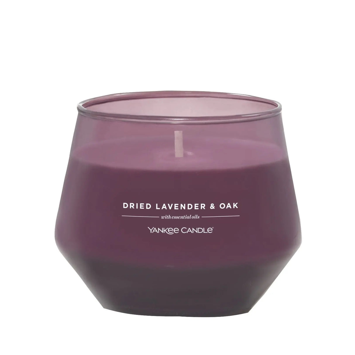Yankee Candle Dried Lavender & Oak | Rustic, Herbal Scent in Studio Collection Jar Yankee Candle