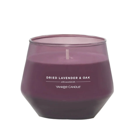 Yankee Candle Dried Lavender & Oak | Rustic, Herbal Scent in Studio Collection Jar Yankee Candle