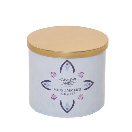 Yankee Candle Midsummer's Night (3-Wick Jar) | Deep, Masculine Fragrance Yankee Candle