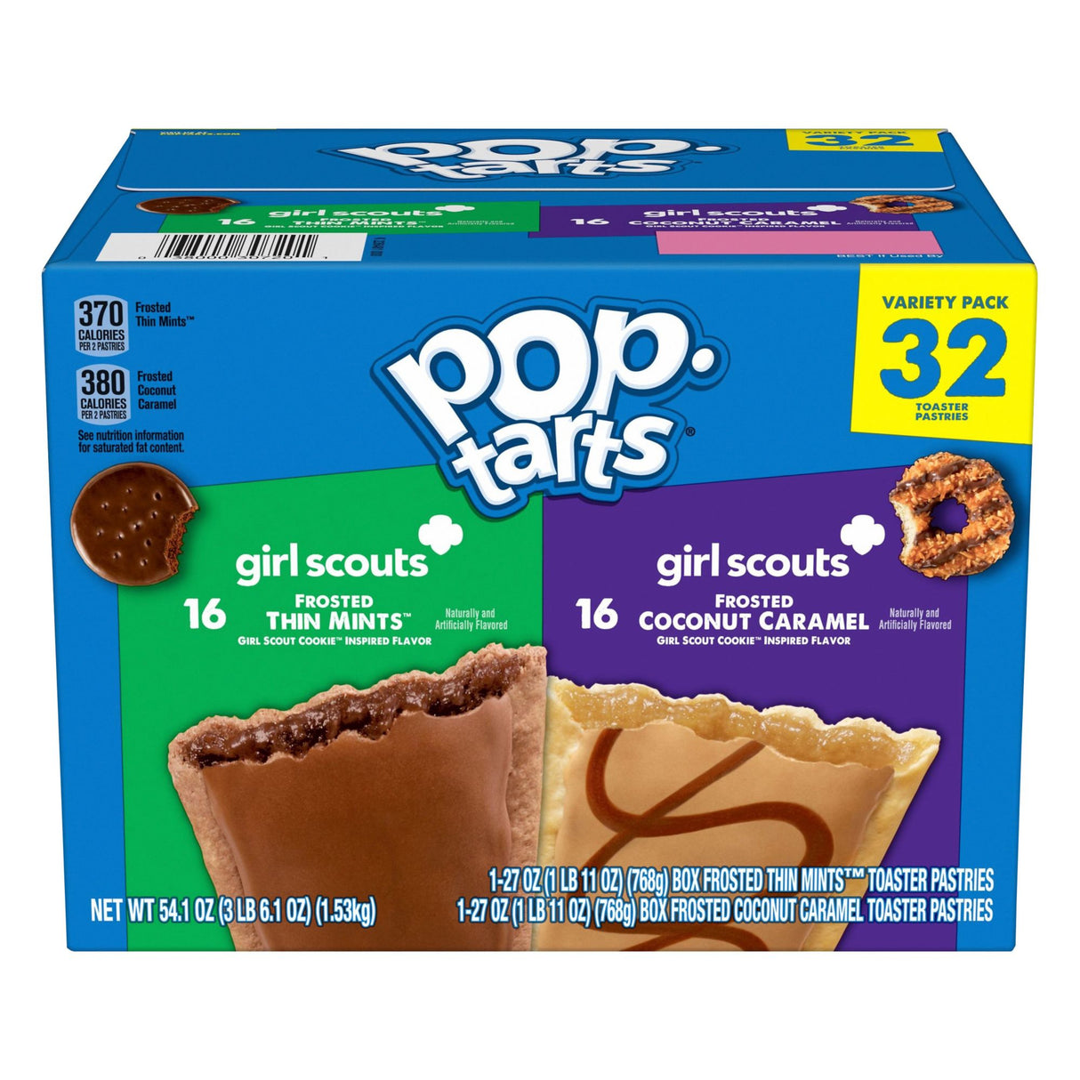 Pop-Tarts Variety Pack 32 count