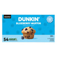 Dunkin' Blueberry Muffin Coffee Pods (54-Pack) | Sweet Morning Brew Dunkin'