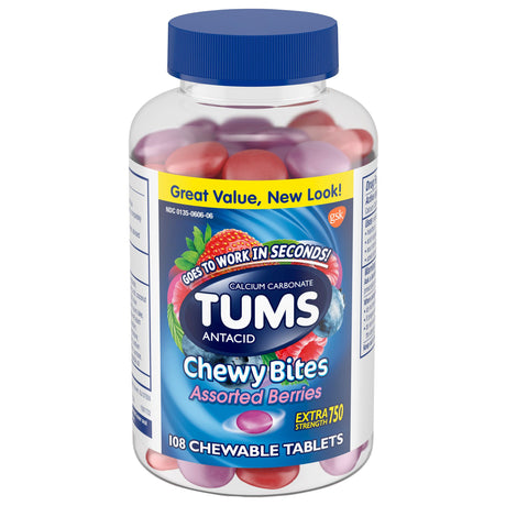 Tums Chewy Bites Assorted Berries