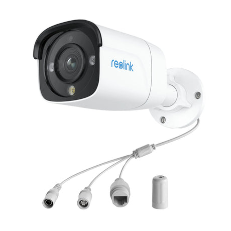 Reolink NVCâ€‘B12M 12MP Outdoor Network Bullet Camera | High-Resolution Night Vision & Weatherproof Monitoring Reolink