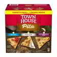Town House Pita Oven Baked Crackers Variety Pack, Lunch Snacks, 3 pk./9.5 oz. Town House