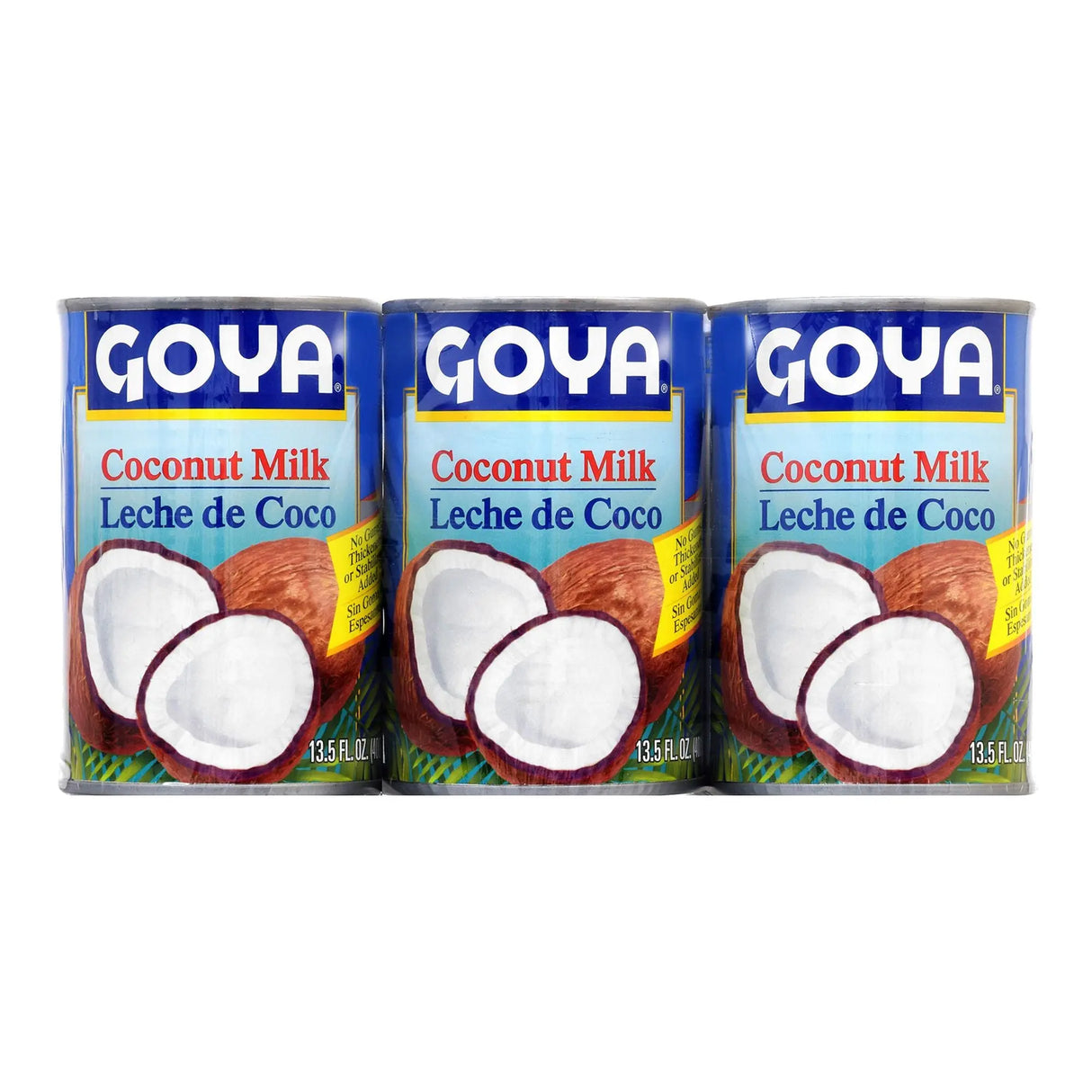 Goya Coconut Milk (6-Pack, 13.5 oz Each) | Rich, Creamy Cooking Essential Goya