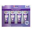 Crest 3D White Brilliance Toothpaste (4-Pack, 2.1 oz Each) | Deep Stain Removal for Radiant Whiteness Crest