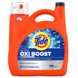 Tide Ultra Oxi Boost liquid detergent bottle