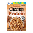 Cheerios Protein Cinnamon Cereal (2-Pack, 15 oz Each) | Protein-Boosted Breakfast Cheerios