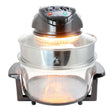 MegaChef Halogen Oven Air Fryer | 3-in-1 Rotisserie & Roaster â€“ Fast, Oil-Free Cooking MegaChef
