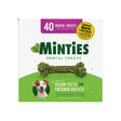 Minties Dental Treats (40 ct) | Fresh Breath & Oral Health for Dogs Minties