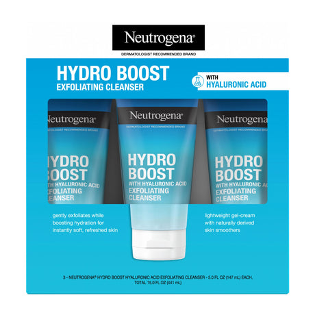 Neutrogena Hydro Boost Exfoliating Cleanser