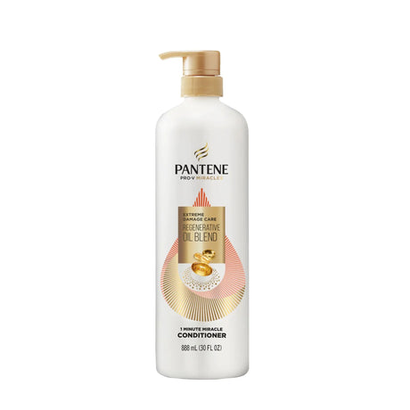 Pantene Pro-V Miracles Conditioner (30 oz) | 1-Minute Damage Repair Oil Blend Pantene