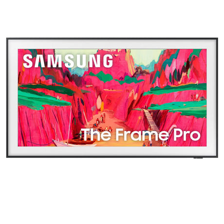 Samsung 85" The Frame Pro QLED 4K TV | Museum-Like Art Mode with Bold Cinematic Display Samsung