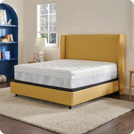 Sealy Dreamlife Mattress Topper (3" Depth) | Quilted Cover with Cooling Support Sealy