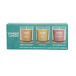 Yankee Candle 3-Pack Jar Set | Amber & Sandalwood, Sage & Citrus, Lavender & Oak Scents Yankee Candle