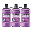 Listerine Total Care Mouthwash (3-Pack, 1 L Each) | Anticavity Fresh Mint Formula Listerine