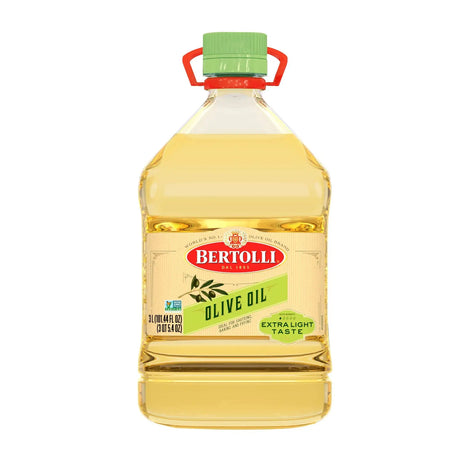 Bertolli Extra Light Olive Oil (3 L) | Mild Flavor for Cooking & Dressing Bertolli