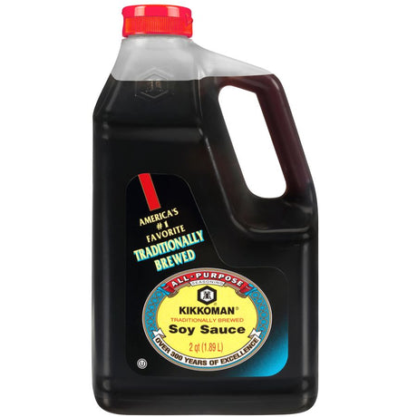 Kikkoman Naturally Brewed Soy Sauce
