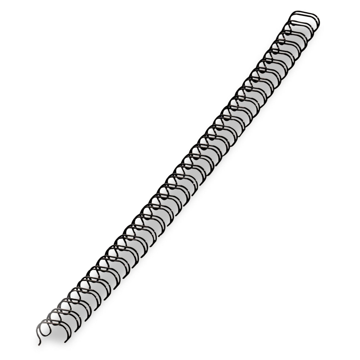 Fellowes Wire Bindings, 5/16" Diameter, 50 Sheet Capacity, Black, 25/Pack (5255201)