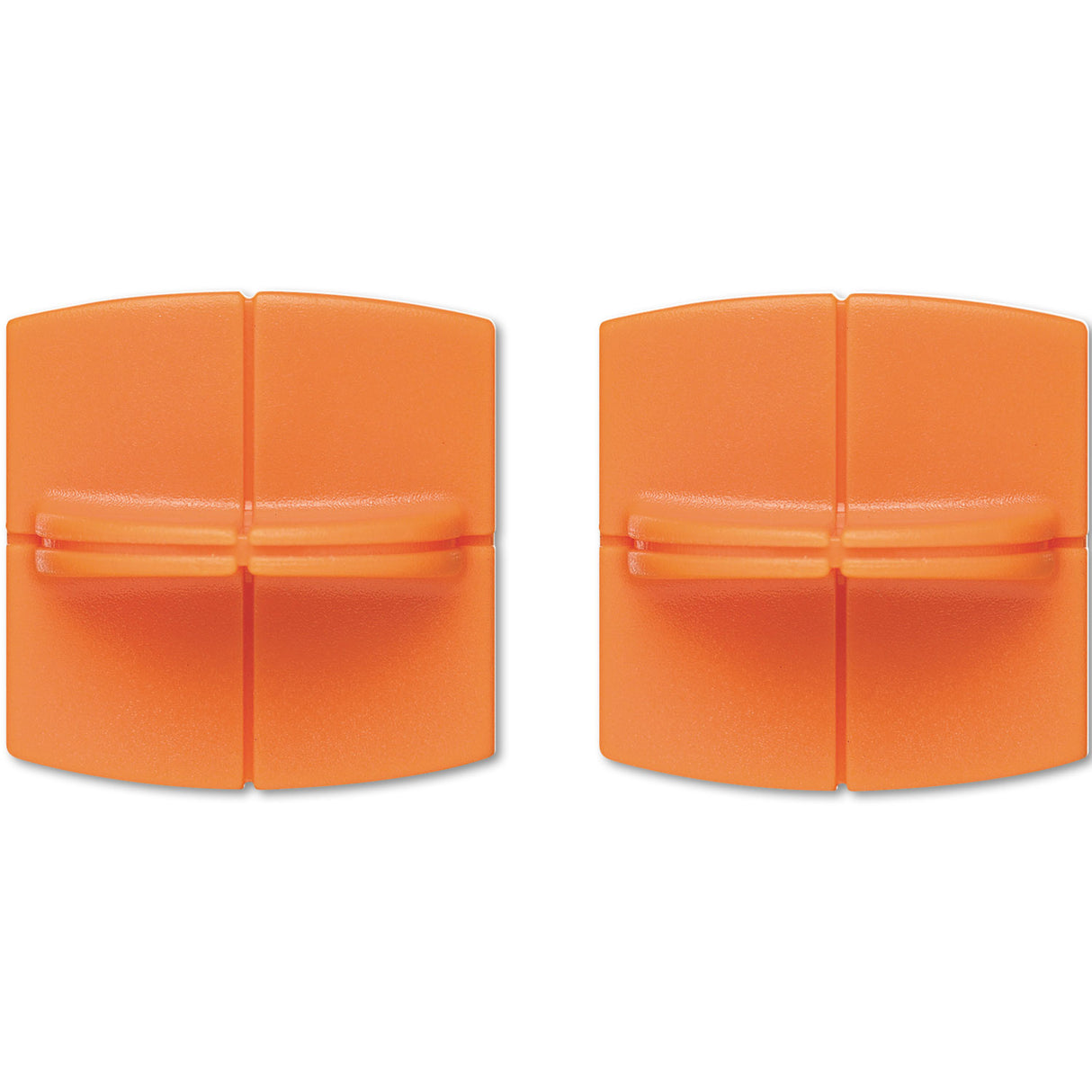 Fiskars Replacement Steel Blade Carriage for 12" Portable Trimmer, 2/Pack (1968701001)