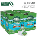 Nantucket Blend Keurig Single-Serve K-Cup Pods, Medium Roast Coffee, 96 Count