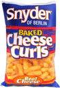 Snyder of Berlin Cheese Curls (18 oz) | Old-Fashioned Cheese Snack Snyder of Berlin