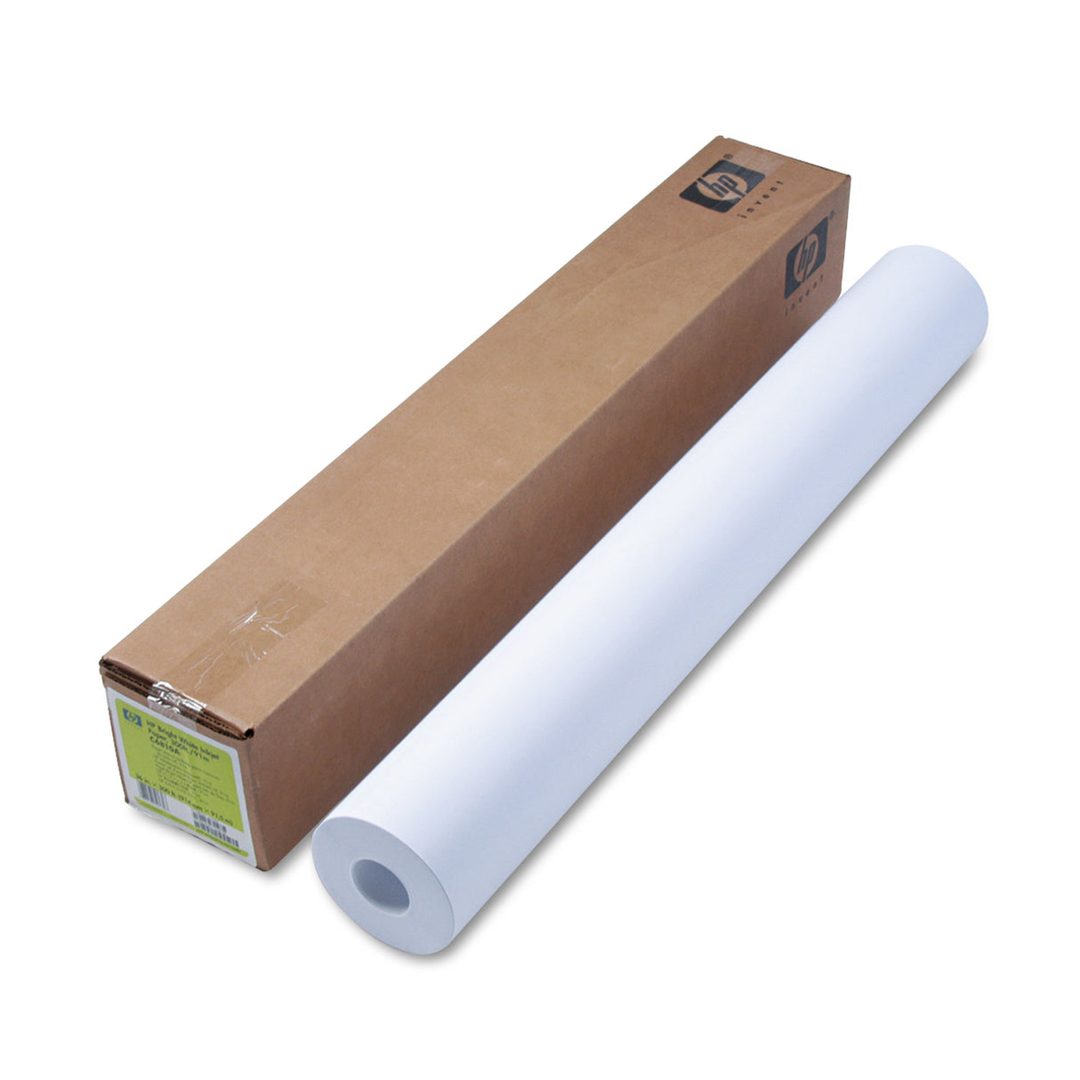 HP DesignJet Large Format Paper for Inkjet Prints, 4.7 mil, 36" x 300 ft, White (C6810A)