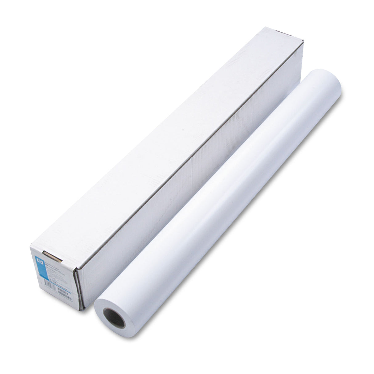 HP DesignJet Inkjet Large Format Paper, Instant-Dry, 7 mil, 36" x 100 ft, Satin White (Q6580A)