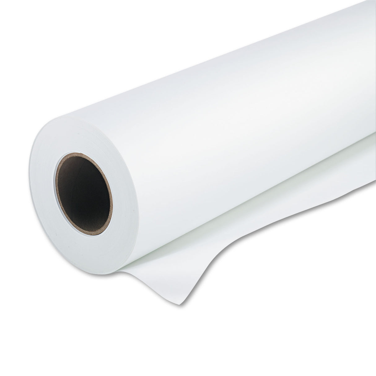 HP Super-Heavyweight Plus Matte Paper, 2" Core, 24" x 100 ft, Matte Ultra White (Q6626B)