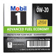 MobilÂ 1 Advanced Fuel Economy Motor Oil