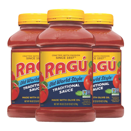 Ragu Old World Style Traditional Sauce 3-pack