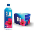 Natural Artesian Bottled Water 1 Liter / 33.8 Fl Ounce (Pack of 12) - 100% Natural Electrolytes