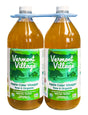 Vermont Village Organic Apple Cider Vinegar (2-Pack, 32 oz Each) | Raw, Unfiltered Bragg-Style Vermont Village