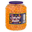 UTZ Cheese Balls (35 oz) | Bold Cheddar Puffed Snack Utz
